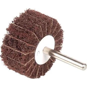 Brusný kotouč Daitex s.r.o. Stopkové tělísko kombinované lamelové FINE 50x30-6 korund