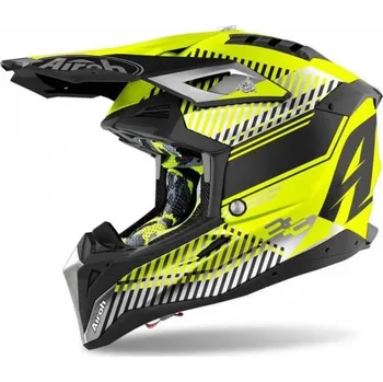 Auto-moto Airoh Aviator 3 Wave Yellow Matt XXL (63/64)