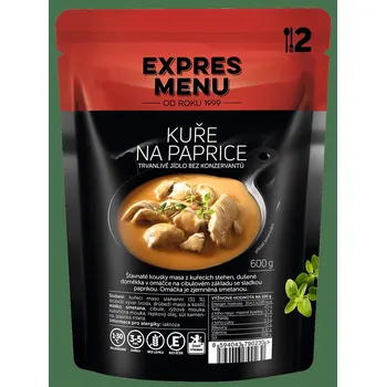 Hotové jídlo Kuře po zahradnicku - dvě porce