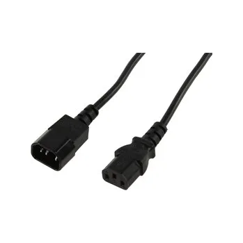 Napájecí kabel KABEL PRODLUŽOVACÍ IEC-320-C14 - C13 3m