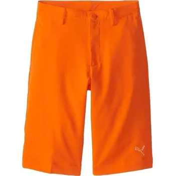 Golf Puma Golf Tech dětské kraťasy, oranžové dětské, 128