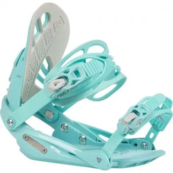Vázání na snowboard VÁZÁNÍ GRAVITY G1 LADY - zelená - L + při osobním odběru 2 556 Kč
