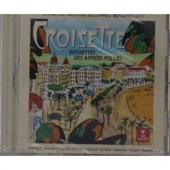 Zahraniční hudba CD Various: Croisette: Operettes Des Annees Folles -digi- 2022