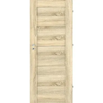 Interiérové dveře Interiérové dveře PRESTON 2 dub sonoma plné 60P