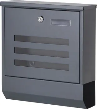 Poštovní schránka Modern Home HPB2210X-GS antracit