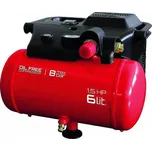Elektrický kompresor bezolejový BOF1506, 1100W, 6l