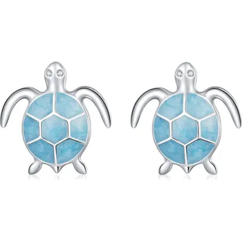 Náušnice For Silver Náušnice puzety Želva - Stříbro 925
