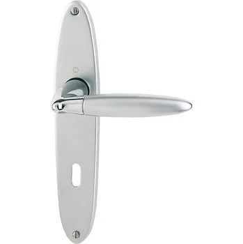 Dveřní kování Hoppe ATHINAI interiérová klika/klika, CR/F98, BB72/8 Tl dv. 37-47mm