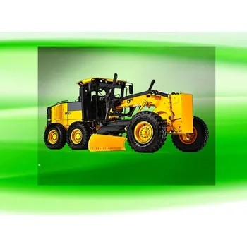 Nášivka JOHN DEER 670G DTF nažehlovačka 10x4cm (nažehlovačka s bagry a nakladači)