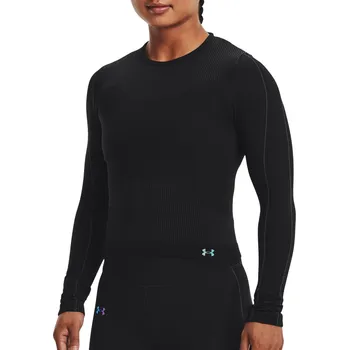 Dámské tričko Dámské tričko UNDER ARMOUR UA RUSH SEAMLESS LS 1373930-001 Černá M