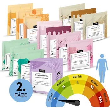 Keto dieta MyKETO Low Carb dieta S 2. fáze na 7 dní 28 jídel