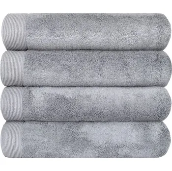 Ručník SCANquilt modalový ručník MODAL SOFT šedá malý ručník 30 x 50 cm