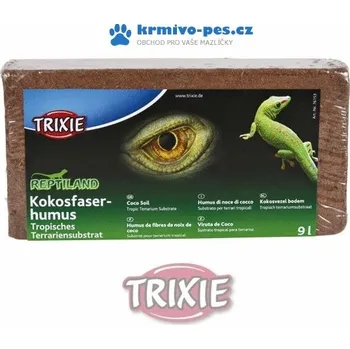 Podestýlka pro terarijní zvíře Kokosový humus, tropický substrát 9l TR