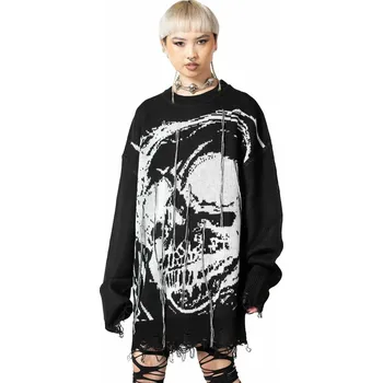 Pánský svetr svetr unisex - Ruined Relic - KILLSTAR - KSRA007445 - S