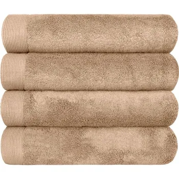 Ručník SCANquilt modalový ručník MODAL SOFT béžová žínka 15 x 21 cm