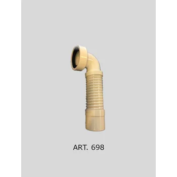 Sifon Velkoobchod Vršinský Napojení WC koleno flexi 400mm DN110 (ART.698)