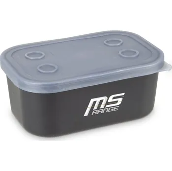 Pouzdro na rybářské vybavení Saenger MS Range box Bait Box plné víko 0,75 l