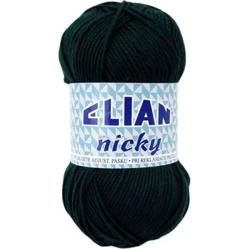 Příze VSV Pletací příze Elian Nicky 204 - zelená