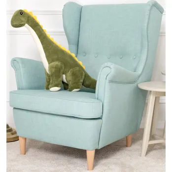 plyšák Majlo Toys Dinosaurus Tobi 80 cm zelený