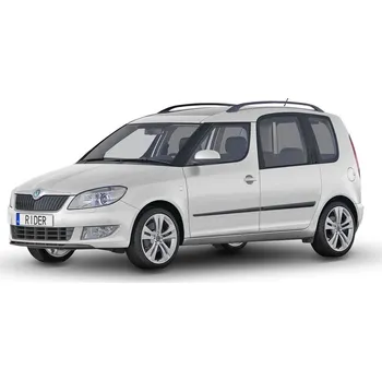 Lišta karosérie Ochranné boční lišty na dveře, Škoda Roomster, 2006-2015 (12.SK14.16)