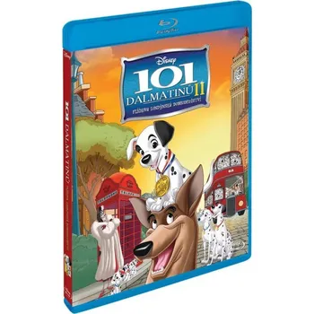 Blu-ray film 101 Dalmatinů 2: Flíčkova londýnská dobrodružství (2003), Blu-ray