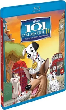 Blu-ray film 101 Dalmatinů 2: Flíčkova londýnská dobrodružství (2003)