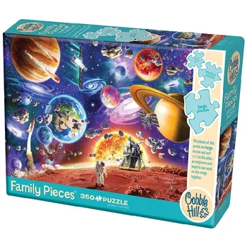 Puzzle Cobble Hill Cesty vesmírem 350 dílků