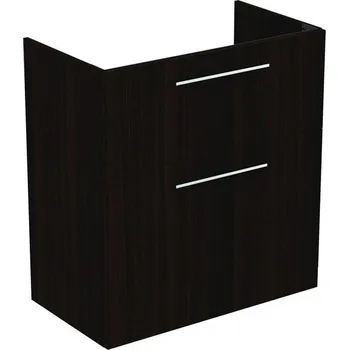 Nábytek Ideal Standard i.Life A Skříňka pod nábytkové umyvadlo 80 cm, kávový dub T5274NW