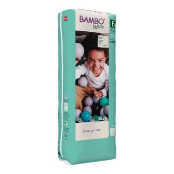 Plenkové kalhoty ABENA Bambo Nature Pants 6 XXL pro 18+ Kg (36ks)