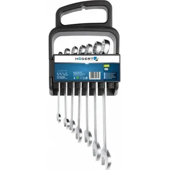 Sada nářadí Sada očkoplochých klíčů 7 ks, vel. 8–19 mm, CrV