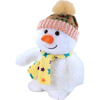 plyšák Rappa Plyšový sněhulák 26 cm