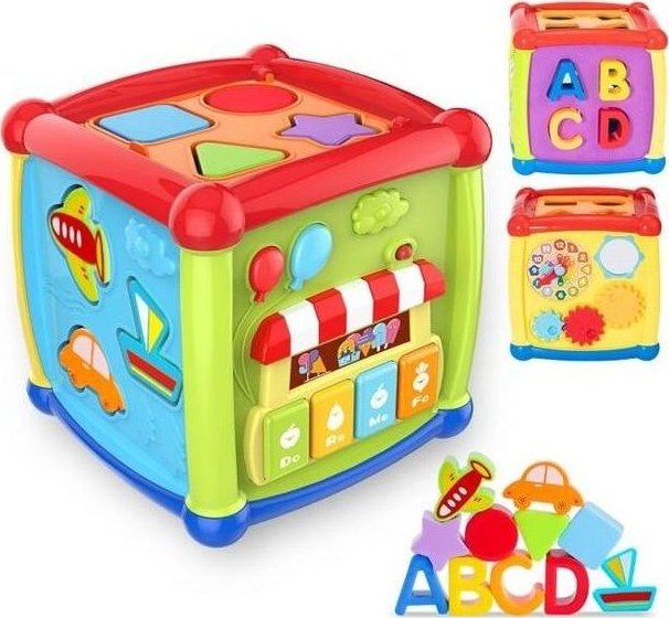 Huanger Fancy Cube interaktivní kostka - Zbozi.cz