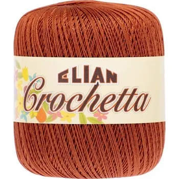 Příze VSV Háčkovací příze Crochetta 3246 - hnědá