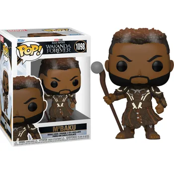 Figurka Funko Pop! 1098 Black Panther Wakanda Forever MBaku