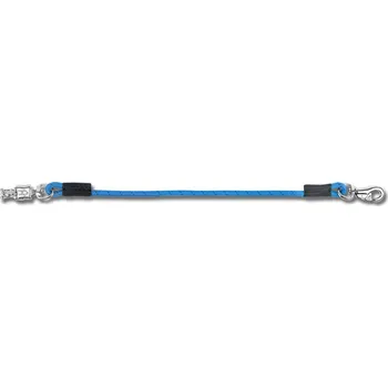 Vybavení pro koně WALDHAUSEN Vazák elastický na koně Waldhausen, azure blue/black Délka: 90 cm