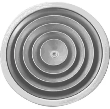 Ventishop KA 250 kruhový anemostat