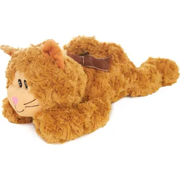 plyšák Tegatex Plyšák - Ležící kočička