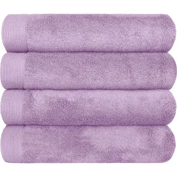 Ručník SCANquilt modalový ručník MODAL SOFT světle levandulová osuška 70 x 140 cm