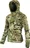 Viper Tactical Fleece mikina klokanka s kapucí VCAM Black, XXL