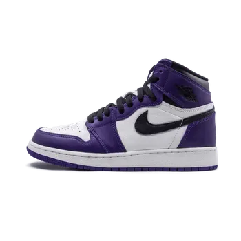 Dámské tenisky Air Jordan Jordan 1 Retro "High Court Purple White" (GS) Velikost: 38.5