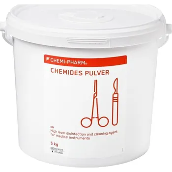 Dezinfekce Chemi-Pharm CHEMIDES PULVER práškový dezinfekční přípravek Hmotnost: 1 kg