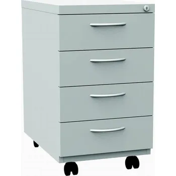 Zásuvkový kontejner Kancelářský kontejner - 4 zásuvkový PK 650/3