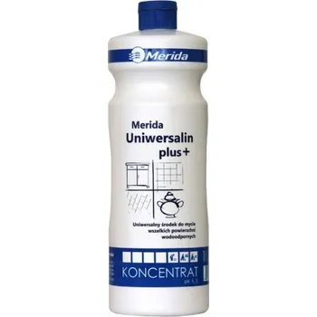 Univerzální čisticí prostředek Univerzální mycí prostředek Merida UNIWERSALIN Plus 1 l koncentrát