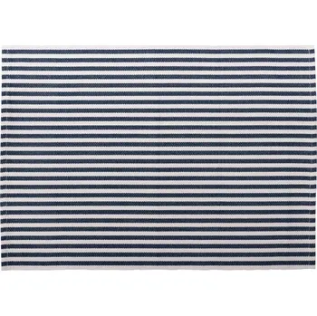 prostírání SCANquilt prostírání MURI proužek bílomodrá prostírání cca 30 x 45 cm