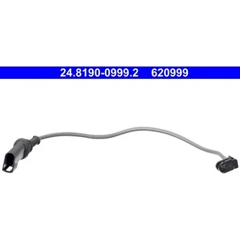 Brzdový systém Výstražný kontakt, opotřebení obložení ATE 24.8190-0999.2