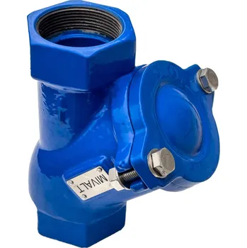 Příslušenství k čerpadlu Zpětná klapka kalová kulová - závitová, DN65.