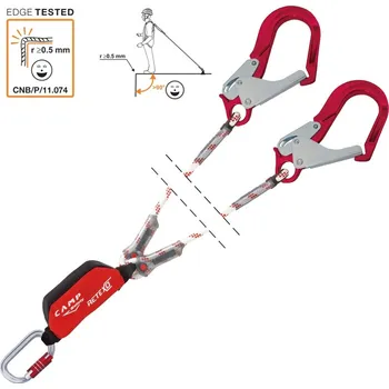 Lezecký doplněk CAMP Retexo Rope Double; + 2125 + 2x 2148; 135cm