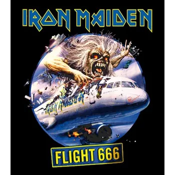 Nášivka nášivka na záda, zádovka Iron Maiden - Flight 666
