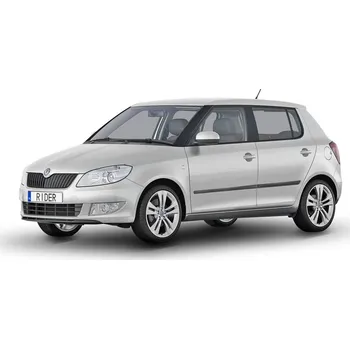 Lišta karosérie Ochranné boční lišty na dveře, Škoda Fabia II, 2007-2015 (11.SK03.03)