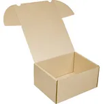 100 ks - krabice poštovní hnědá 245x185x120 3VVL